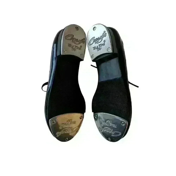 Capezio Big Girl Mary Jane Tap Shoe Size 7M - Picture 10 of 10